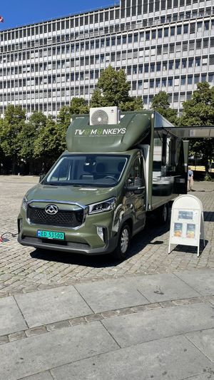   at Two Monkeys in Oslo