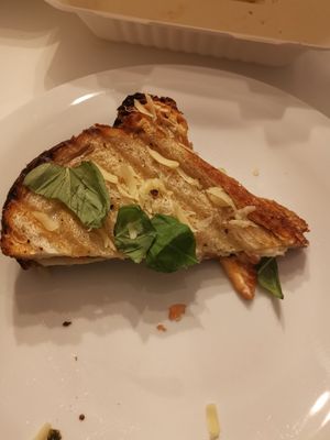 Mozzarella Pesto Sandwich at Two Monkeys in Oslo