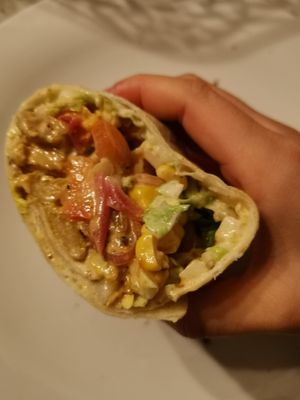 NoChicken kebab at Two Monkeys in Oslo