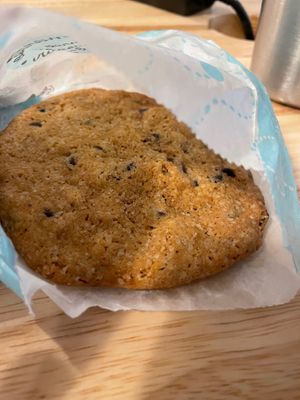 Cookie 🍪 at Vegan Folie's in Paris