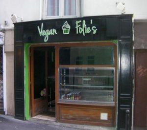  at Vegan Folie's in Paris