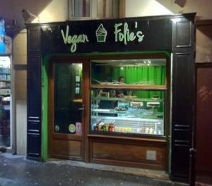  at Vegan Folie's in Paris