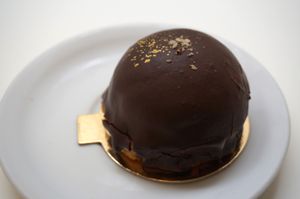 Dome at Vegan Folie's in Paris