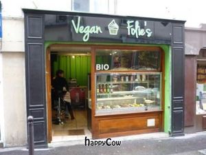 Vegan Folie, pics 12th Sept 2012 at Vegan Folie's in Paris