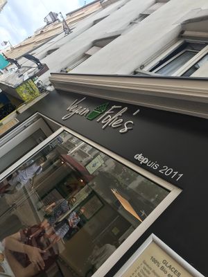 Vegan Folies at Vegan Folie's in Paris