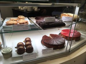 All vegan!  at Vegan Folie's in Paris