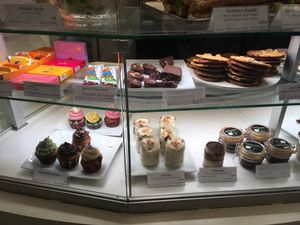 All vegan :) at Vegan Folie's in Paris