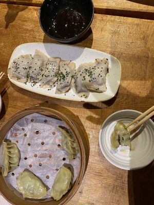   at Lady Dumpling in Barcelona