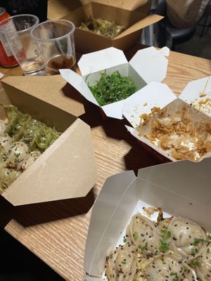   at Lady Dumpling in Barcelona