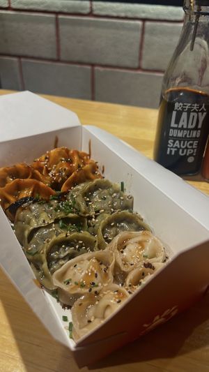   at Lady Dumpling in Barcelona