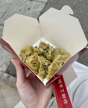   at Lady Dumpling in Barcelona