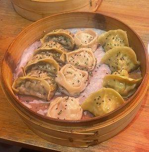   at Lady Dumpling in Barcelona