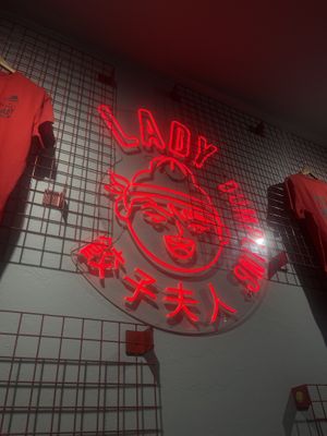   at Lady Dumpling in Barcelona