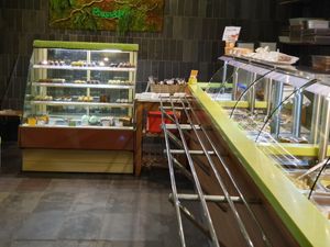 Self service at Rada & K in St Petersburg