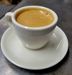 Espresso at Rust Is Gold Coffee in Albuquerque