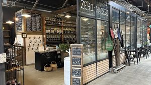 Shopfront   at ZERO market in Edgewater