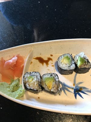 avocado sushi  at Chopstix Asian Bistro in Rock Springs
