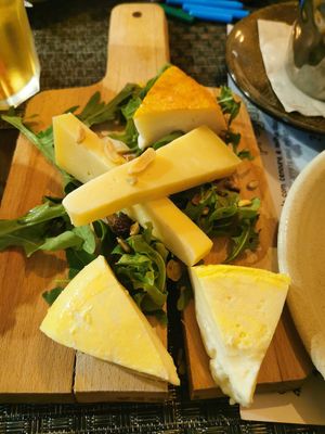 Cheese at Casa do Prego in Lagos