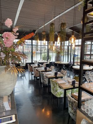 Interior  at 't Havenmantsje in Harlingen