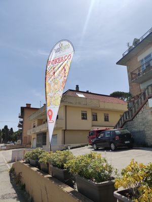 Dalla strada at Buonissimo in San Marino City