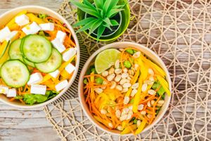 Mango Greca e Mango Thai - Poke Veg&Vegan at Buonissimo in San Marino City