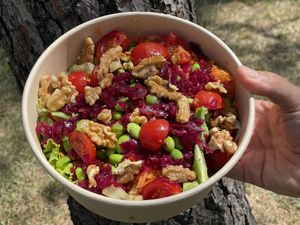 Insalata mind  at Buonissimo in San Marino City