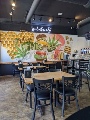 Cool mural at Twisted Plants in Milwaukee