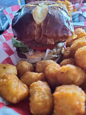Soul Plane and tater tots at Twisted Plants in Milwaukee