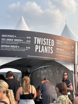 The sign   at Twisted Plants in Milwaukee