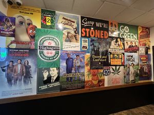 Sick posters!  at Twisted Plants in Milwaukee