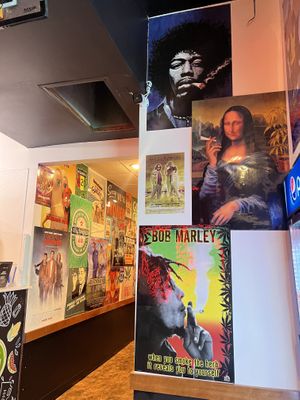 More cool poster vibes  at Twisted Plants in Milwaukee