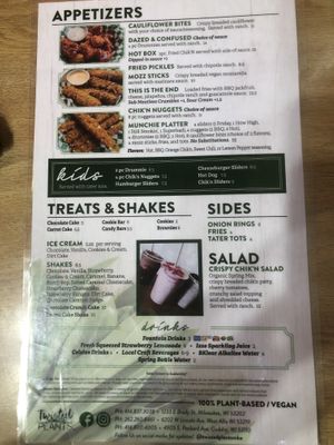 They give a Veganuary discount too ❤️  at Twisted Plants in Milwaukee