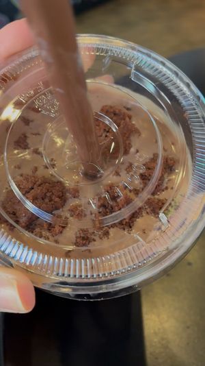 Chocolate cake shake  at Twisted Plants in Milwaukee