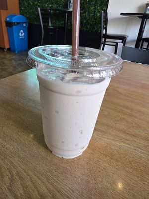 Vanilla shake at Twisted Plants in Milwaukee