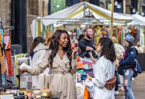 King's Cross Collaboration with Canopy Market at Be The Future Events in North London