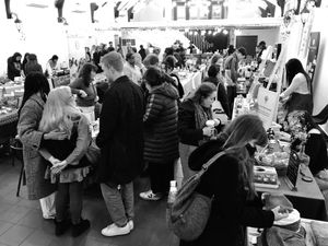 Stoke Newington - Indoors at Be The Future Events in North London