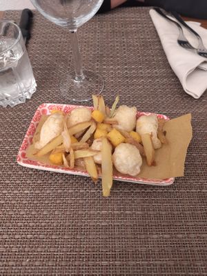 Amuse bouche at Manu Cucina E Vino in Genoa