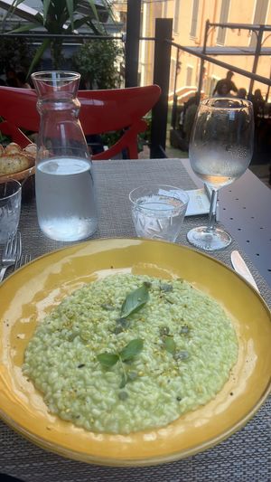   at Manu Cucina E Vino in Genoa