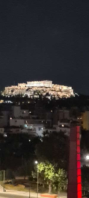 at Dinner in the Sky in Athens