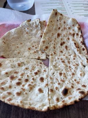 Vegan Plain Roti at Cumin N Eat in Allentown