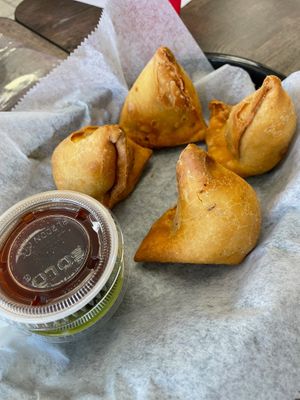 Samosas - Vegan at Cumin N Eat in Allentown