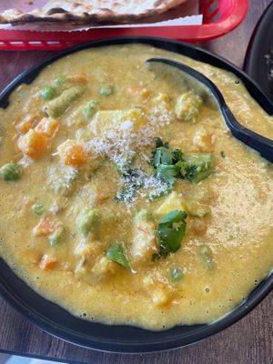 Mixed Vegetables Korma Style at Cumin N Eat in Allentown