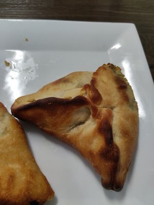 Spinach Pies at Lazeez in Allentown