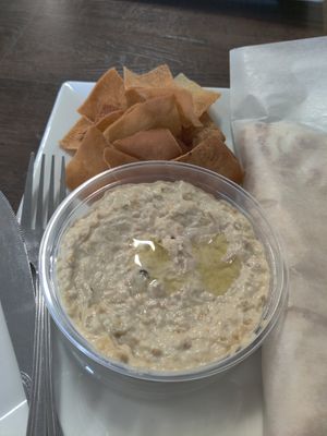 baba ghanouj at Lazeez in Allentown