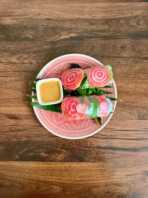 Sunny Summer Rolls at Plants of Roselyn in South East London
