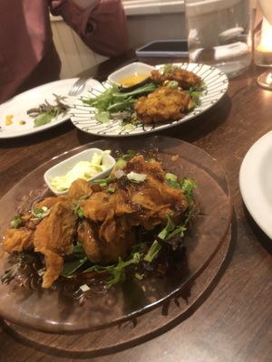 Starters   at Plants of Roselyn in South East London