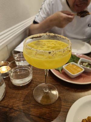 Mango margarita at Plants of Roselyn in South East London