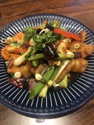 Plant Cashew Nut Chick’n  at Plants of Roselyn in South East London