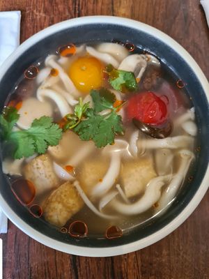 Tom Yum at Plants of Roselyn in South East London