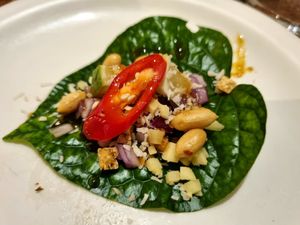 MIENG KHUM PLATTER at Plants of Roselyn in South East London